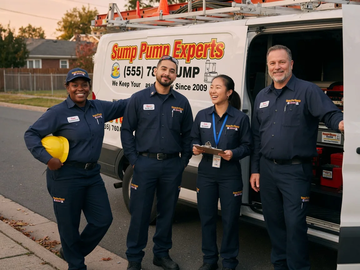 Sump Pump Repair company in Ewing, NJ